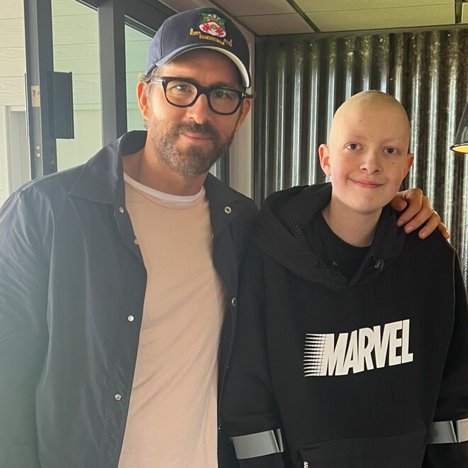 Ryan Reynolds Mourns Death of Teen Fan After 3-Year Cancer Battle
